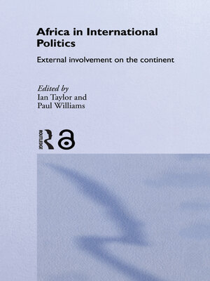 cover image of Africa in International Politics